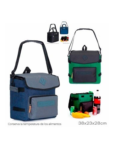 Bolso Conservadora 35x25cm 2 Modelos Discovery 15617/15623 Tar02