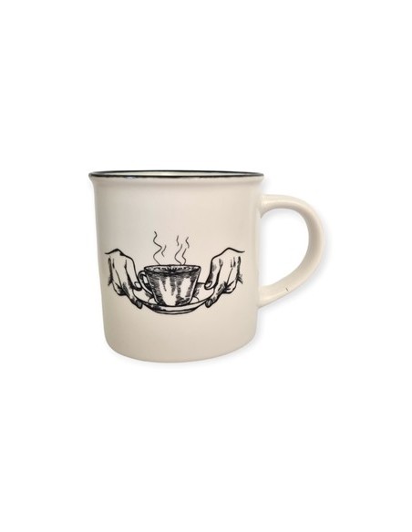 Jarro Mug 180ml Ceramica Mod. Surt 046ba8601 Dol01