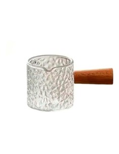 Jarrita Vidrio Labrado C/agarr Madera 1202949 Man02