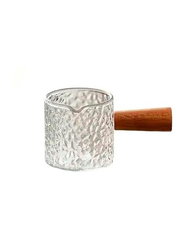 Jarrita Vidrio Labrado C/agarr Madera 1202949 Man02