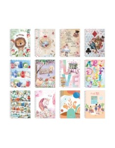 Libreta 14x9 T/flex. C/esp. Raya 60hj L8240r Nor-pac