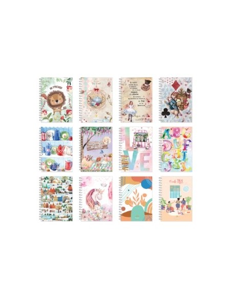 Libreta 14x9 T/flex. C/esp. Raya 60hj L8240r Nor-pac