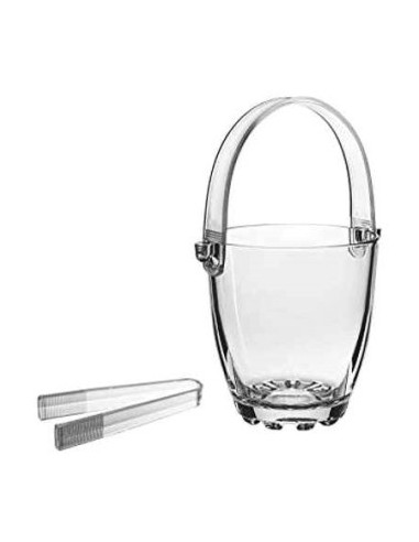 Hielera 12.5cm Vidrio C/pinza Acrilico En Caja 57915566 C5396 108703-1m  57915566/57916274 Pk01 Cr02yw-3935 Ori02  Dec01 (p)