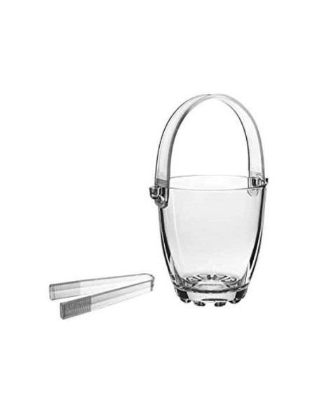 Hielera 12.5cm Vidrio C/pinza Acrilico En Caja 57915566 C5396 108703-1m  57915566/57916274 Pk01 Cr02yw-3935 Ori02  Dec01 (p)