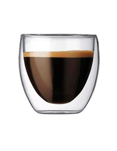 Taza Cafe 250ml Doble Vidrio S/asa Fg240008 Ori02