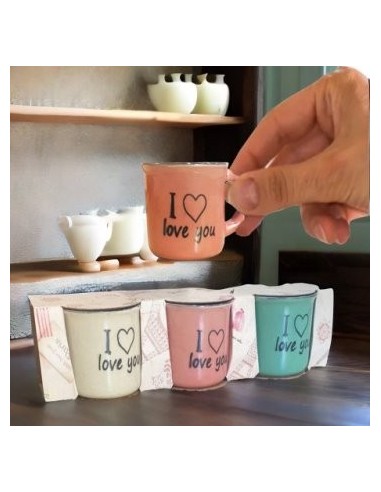 Jarro Mug 110ml Cafe X 3 Unid. Color  4935333 Bar02