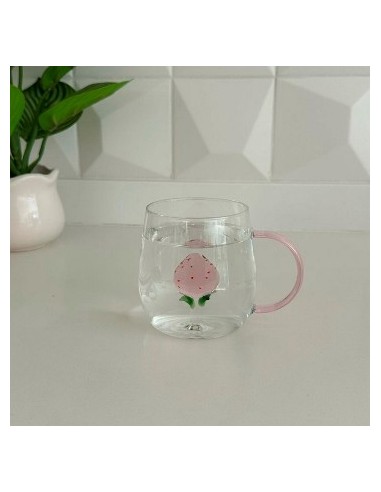 Jarro Mug Vidrio 3d Surtida 22416/22418/302430/302429 Cook Pcu01 (b1) M