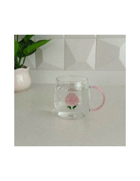 Jarro Mug Vidrio 3d Surtida 22416/22418/302430/302429 Cook Pcu01 (b1) M