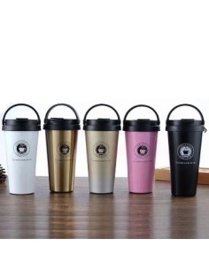 Vaso Termico 500ml  Acero Inox Col. Surt 6890 Hom01