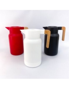 Termo Plast. 1lt C/asa Bamboo Es4008 Yfy3-020 Dec01