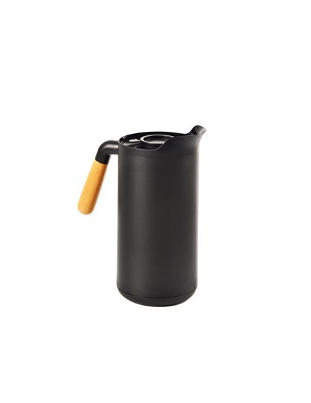 Jarra Termica Recta C/asa Bamboo 1lt Es4038n/es4038b-ls-056 Dec01  (b12)