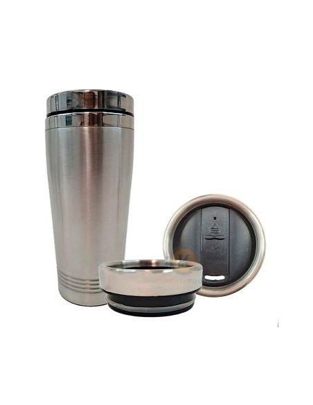 Vaso Termico 450ml Acero Tubo C/tapa Antiderrame Vs 114-1 Ori02