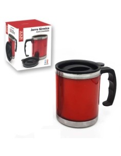 Jarro Termico Recto 450ml C/acrilico Color Caja 57915211 Cr02