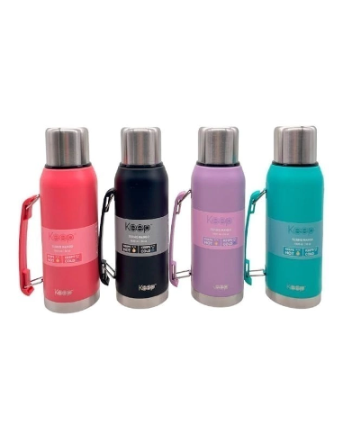 Termo 1lt  Acero Color Keep Gm01
