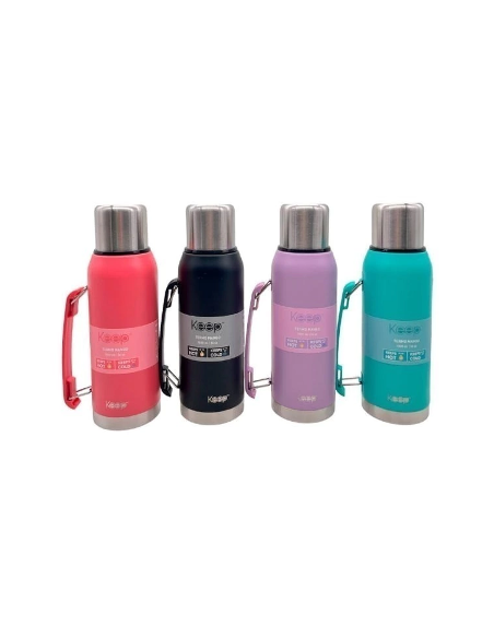 Termo 1lt  Acero Color Keep Gm01