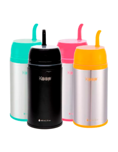 Matermo 400ml Acero Color Keep Blister Gm01