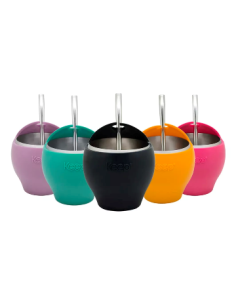 Mate C/bombilla Acero C/silicona Blister Keep Gm01 (b12)