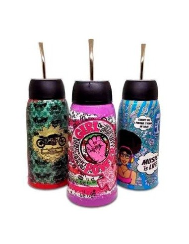 Mate Autocebante Estampado 80-980/b  (b12) Rao (a) (p) (m) (m)