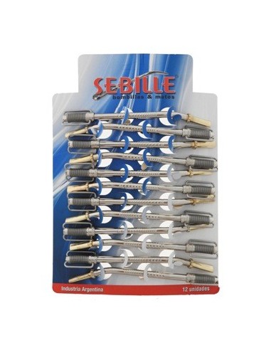 Bombilla Estribo C/virola Curva Larga 308 Sebille Seb02