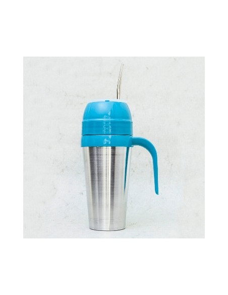 Mate Autocebante 400ml Aluminio Meta Mate Duzzi 1080 Cim02 (b24) (m) (p)