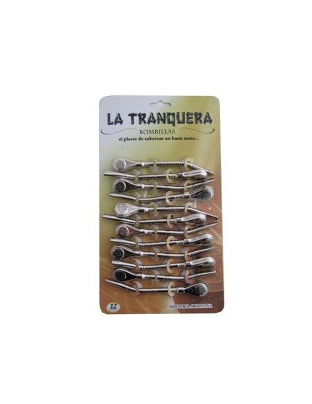 Bombilla Coco Desarm. Curva Corta Econ. 00006  Tranquera Seb02 (b12)