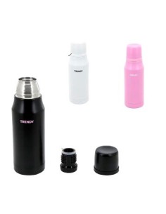Termo 750ml Acero Inoxidable Doble Capa Trendy 18435 Tar02