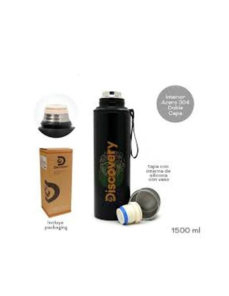 Termo 1.700ml Discovery Acero Inox. Color 14709 Tar02