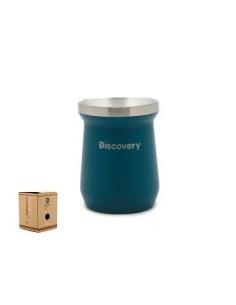 Mate Discovery 160ml Termico Acero Inox. Pastel Caja 17081-17082-17083-17084-17085 Tar02