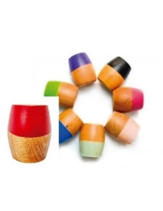 Mate Madera Pintado Mitad Colores Surt. 20430 Mar02 (p)