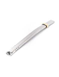 Bombilla Matero Chata Acero Inox. Sebille 10216 01020  Mar02 Seb02