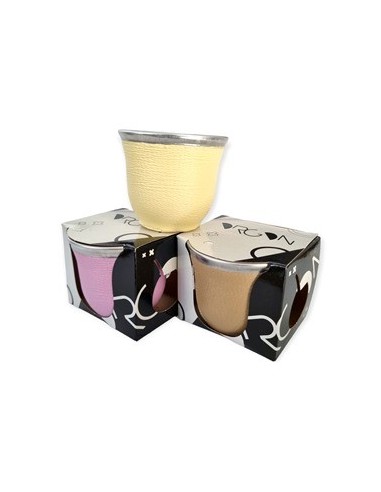 Mate Vidrio Forrado C/bombilla Caja 1800 Org01 Sol02 (b48) (m) (p)