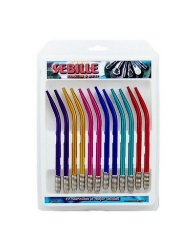 Bombilla Resorte Curva Larga  622 Sebille Seb02 (b12)