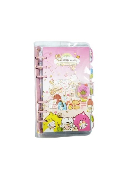 Libreta Agenda Perpetua 17x11 Anillos C/separadores T/plastica Ns370324 Pk01