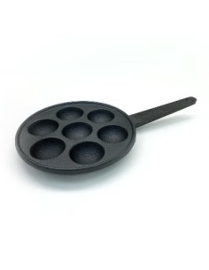 Provoletera 20cm Fundicion C/mango C4590 Dec01