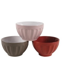 Bowl 12cm Facetado Colores Surt. Mate 4191516 Dsa01