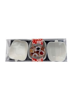 Copetinero X3 Porcelana En Caja Rjm-24089 Ramy02