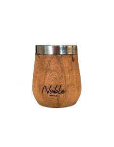 Mate Noble Acero Y Madera En Caja 20433 Mar02