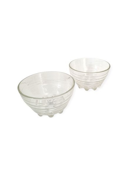 Compotera 10.5cm Vidrio Bf423 Pk01
