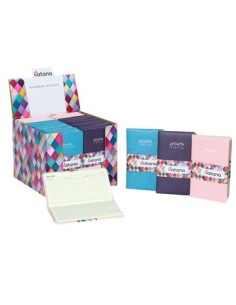 Agenda 2025 8x14 Pocket Pastel Simil Cuero Katana 519002 Pen01