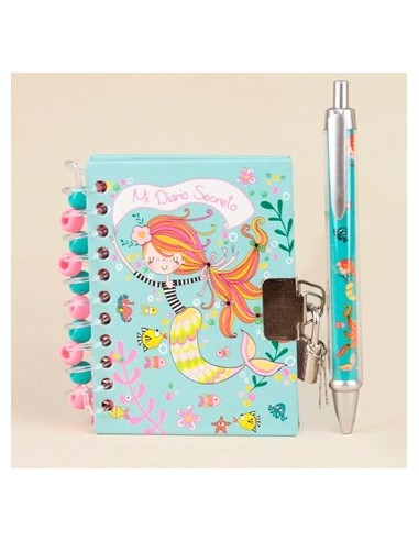 Libreta 9x10cm C/boligrafo C/glitter En Caja 26237 Sf01 (f)