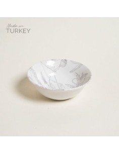 Compotera 14cm Ceramica Decorada X 6 Unid Caja 511455 Mish02