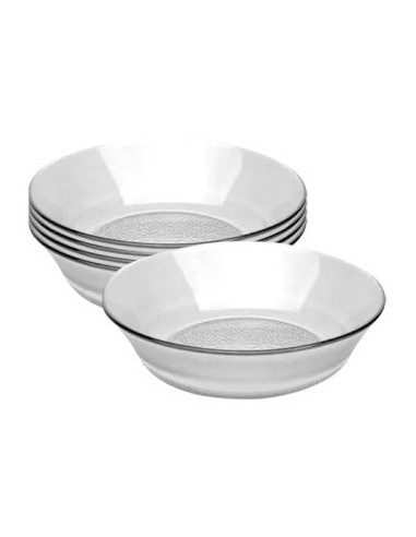 Compotera 14cm Vidrio 635ml Acquamarine Flint Ri62505gr Rigolleau Dol01