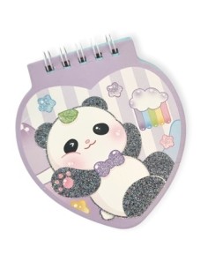 Libreta 10x8 Fantasia Hoja Color C/espiral Animales 25761-25762-25765-26728-26729-26730 Col01