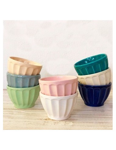 Compotera 12cm Ceramica Vainilla 300cc Art 943 Tco01