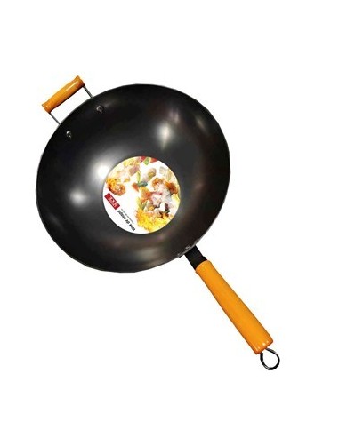 Wok 36cm Chapa Negro  57915387 Cr02