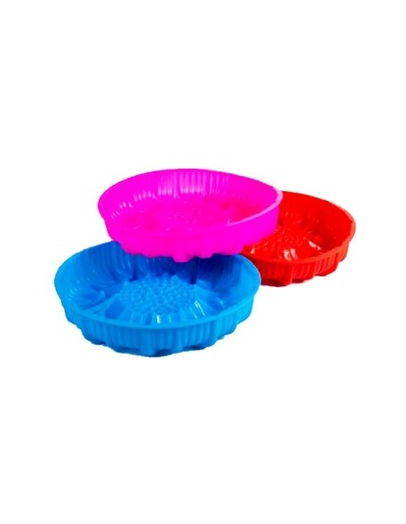 Molde Silicona P/torta Margarita 4626182 Bar02