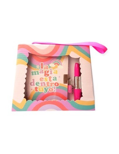 Diario Intimo 15 X 11cm Rainbow Caja Cartera Con Boligrafo 56h Bl
E-94r Mp01