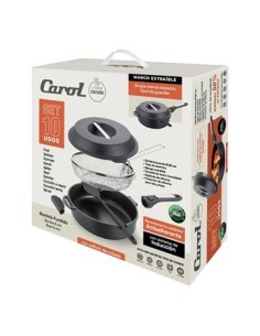 Bateria 10 Usos C/mango Extraible 12806 Carol Car15