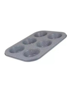Molde Muffins X6 Granito 129533 Mish02