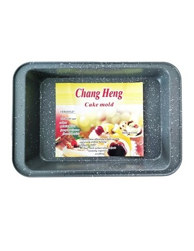 Molde Rect. 37x25 Granito Gris 0129537 Mish02